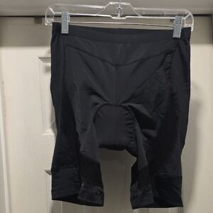 Men's Black Cycling Shorts